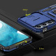 Ударостійкий чохол Camshield Army Ring для Samsung Galaxy A35/A55 Синій/Navy