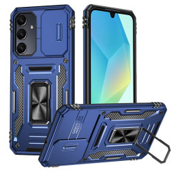 Ударостійкий чохол Camshield Army Ring для Samsung Galaxy A36 5G/A56 5G Синій/Navy  (ITS-00000076333_5)