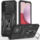 Ударостійкий чохол Camshield Army Ring для Samsung Galaxy S23 FE Чорний/Black