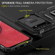Ударостійкий чохол Camshield Army Ring для Samsung Galaxy S23 FE Чорний/Black