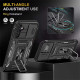 Ударостійкий чохол Camshield Army Ring для Samsung Galaxy S23 FE Чорний/Black
