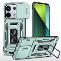 Ударостійкий чохол Camshield Army Ring для Xiaomi Poco X6/Note 13 Pro 5G Зелений/Light Green  (ITS-L-00000072805_2)