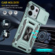 Ударостійкий чохол Camshield Army Ring для Xiaomi Poco X6/Note 13 Pro 5G Зелений/Light Green
