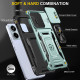 Ударостійкий чохол Camshield Army Ring для Xiaomi Poco X6/Note 13 Pro 5G Зелений/Light Green