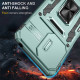 Ударостійкий чохол Camshield Army Ring для Xiaomi Poco X6/Note 13 Pro 5G Зелений/Light Green