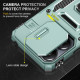 Ударостійкий чохол Camshield Army Ring для Xiaomi Poco X6/Note 13 Pro 5G Зелений/Light Green