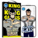 Захисне 2.5D скло King Kong HD для Apple iPhone 17 Pro Max (6.9') Чорний