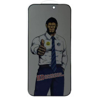Захисне скло Privacy 5D Anti-Static (тех.пак) для Apple iPhone 17 Pro Max (6.9') Чорний  (ITS-L-00000080506_1)