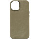 Чохол Denim with MagSafe для Apple iPhone 14 Pro Max Olive  (ITS-L-00000067776_6)