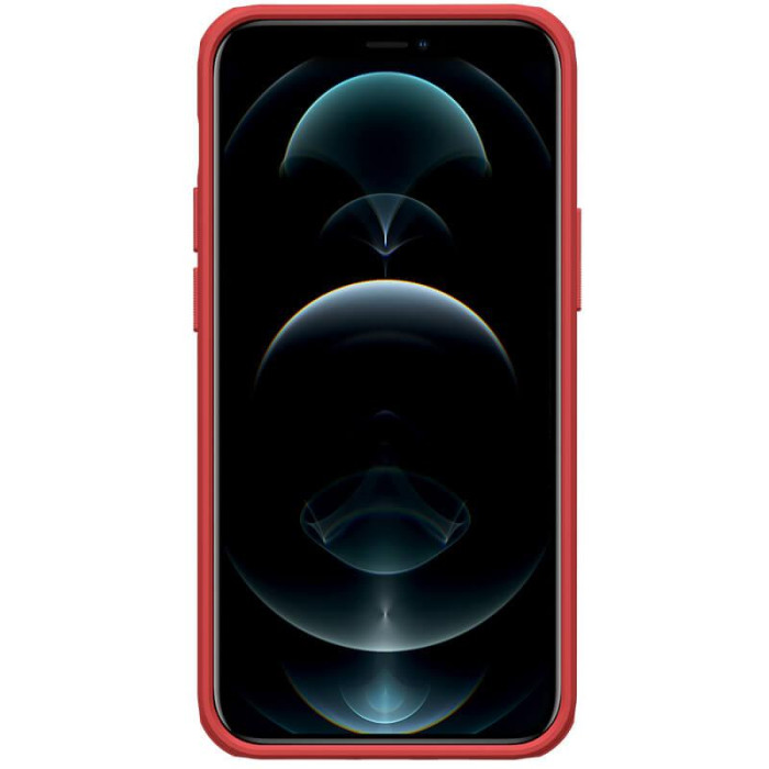 Чохол Nillkin Matte Pro для Apple iPhone 15  Червоний/Red  (ITS-L-00000065671_2)