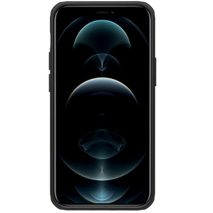 Чохол Nillkin Matte Pro для Apple iPhone 15  Чорний/Black  (ITS-L-00000065671_4)