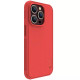 Чохол Nillkin Matte Pro для Apple iPhone 15 Pro Max Червоний/Red  (ITS-L-00000065674_2)