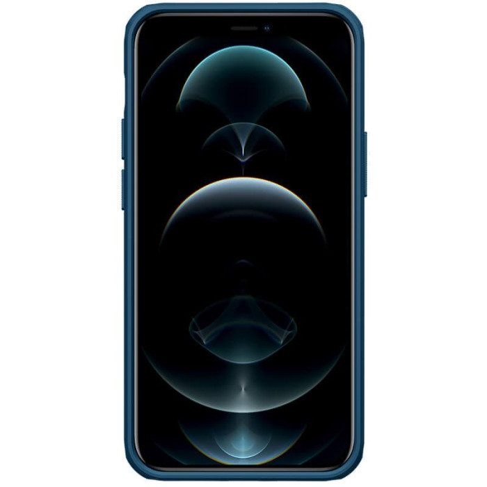 Чохол Nillkin Matte Pro для Apple iPhone 15  Синій/Blue  (ITS-L-00000065671_3)
