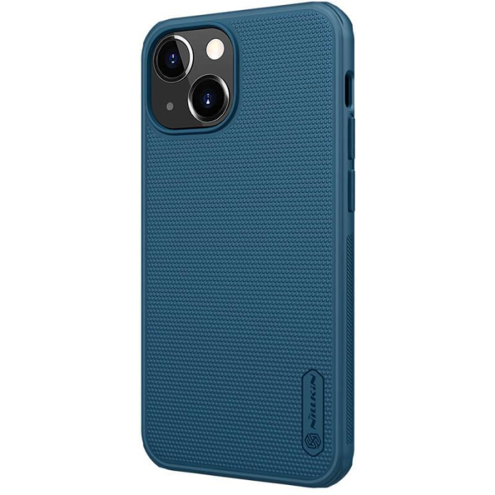Чохол Nillkin Matte Pro для Apple iPhone 15  Синій/Blue  (ITS-L-00000065671_3)