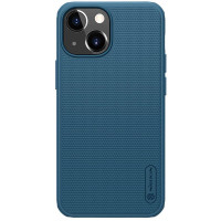 Чохол Nillkin Matte Pro для Apple iPhone 15  Синій/Blue  (ITS-L-00000065671_3)