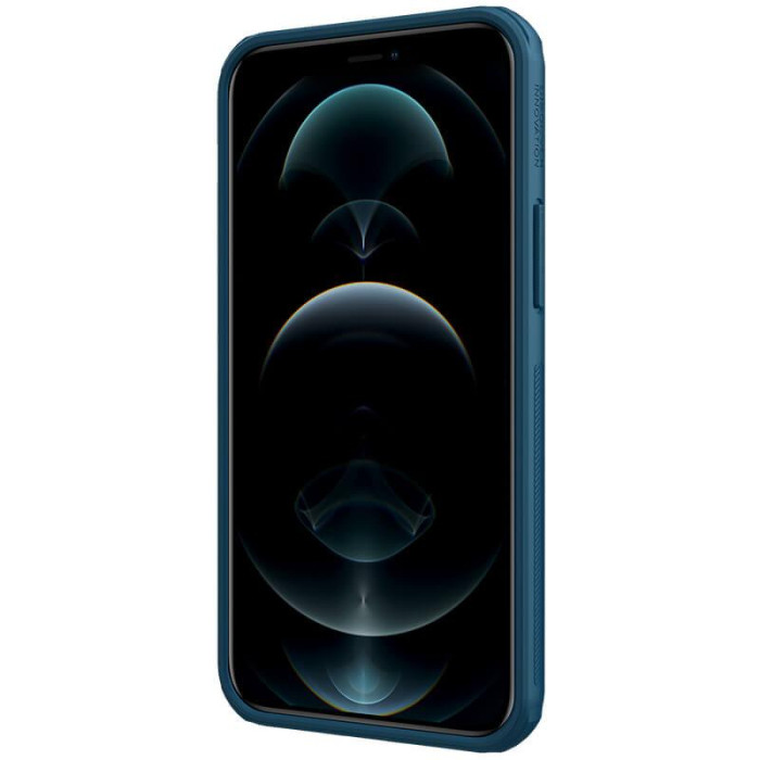 Чохол Nillkin Matte Pro для Apple iPhone 15  Синій/Blue  (ITS-L-00000065671_3)