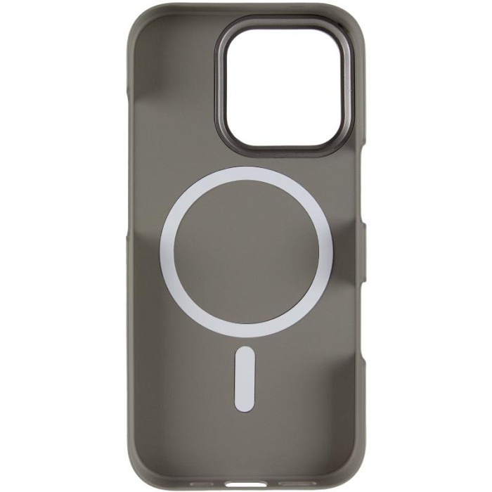 Чохол PC Dream with MagSafe для Apple iPhone 16 Pro (6.3') Gray
