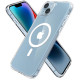 Чохол SGP Ultra Hybrid (MagFit) для Apple iPhone 15 Plus Прозорий