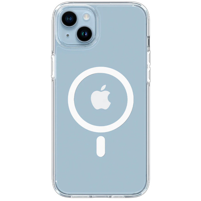 Чохол SGP Ultra Hybrid (MagFit) для Apple iPhone 15 Plus Прозорий