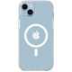 Чохол SGP Ultra Hybrid (MagFit) для Apple iPhone 15 Plus Прозорий