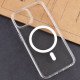 Чохол SGP Ultra Hybrid (MagFit) для Apple iPhone 15 Plus Прозорий
