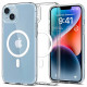 Чохол SGP Ultra Hybrid (MagFit) для Apple iPhone 15 Plus Прозорий