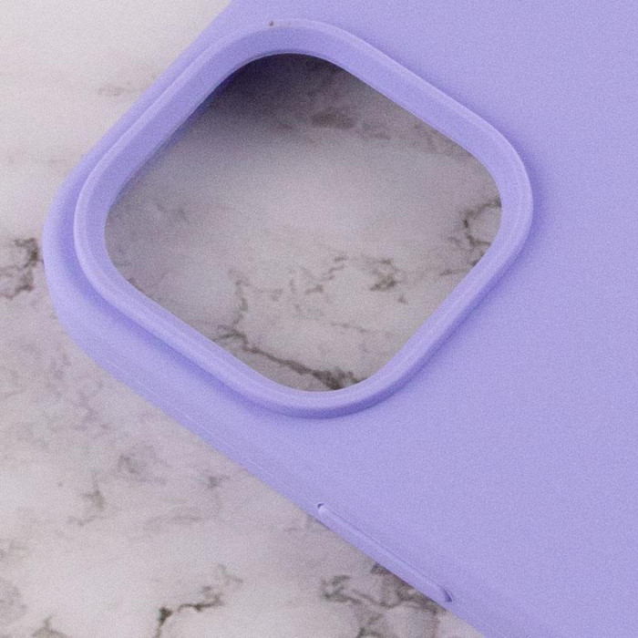 Чохол Silicone Case Full Protective (AA) для Apple iPhone 14 Plus Бузковий/Dasheen  (ITS-L-00000055729_96)