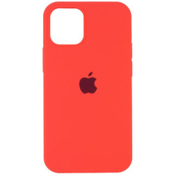 Чохол Silicone Case Full Protective (AA) для Apple iPhone 14 Plus Кавуновий/Watermelon red  (ITS-L-00000055729_1)
