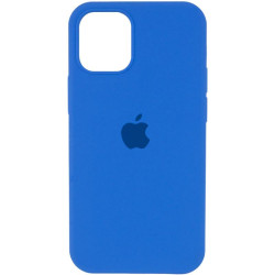 Чохол Silicone Case Full Protective (AA) для Apple iPhone 14 Plus Синій/Royal blue  (ITS-L-00000055729_93)