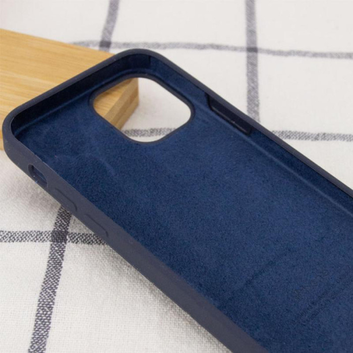 Чохол Silicone Case Full Protective (AA) для Apple iPhone 14 Plus Темно-синій/Midnight blue  (ITS-L-00000055729_97)