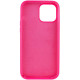 Чохол Silicone Case Full Protective (AA) NO LOGO для Apple iPhone 14 Pro  Рожевий/Barbie pink