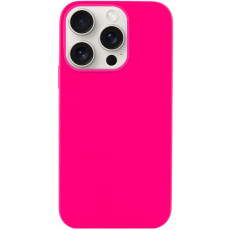Чохол Silicone Case Full Protective (AA) NO LOGO для Apple iPhone 14 Pro  Рожевий/Barbie pink  (ITS-L-00000072455_24)