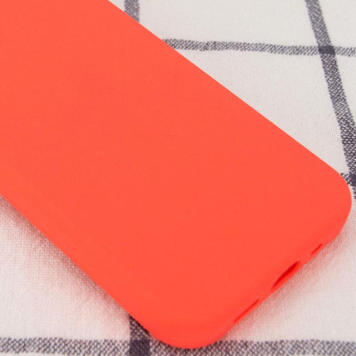 Чохол Silicone Case Full Protective (AA) NO LOGO для Apple iPhone 15  Кавуновий/Watermelon red