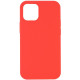 Чохол Silicone Case Full Protective (AA) NO LOGO для Apple iPhone 15  Кавуновий/Watermelon red