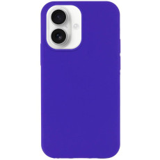 Чохол Silicone Case Full Protective (AA) NO LOGO для Apple iPhone 16  Фіолетовий/Ultra Violet  (ITS-L-00000072979_40)