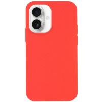 Чохол Silicone Case Full Protective (AA) NO LOGO для Apple iPhone 16  Кавуновий/Watermelon red  (ITS-L-00000072979_1)