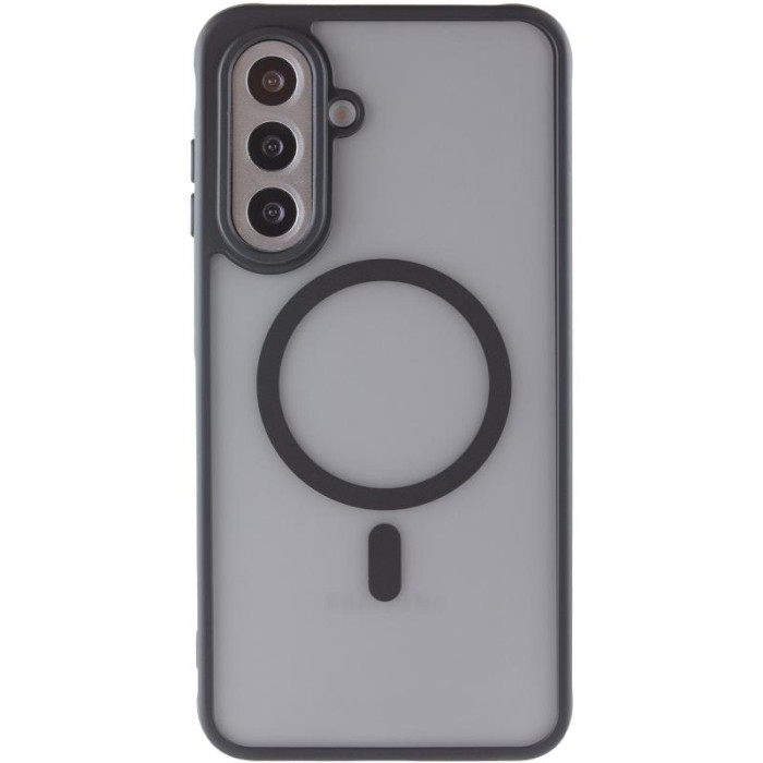 Чохол TPU Bloom with MagSafe для Samsung Galaxy A16 4G/5G Black