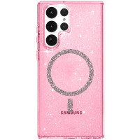 Чохол-накладка (TPU) Eclipse Sparkle (MagFit) для Samsung Galaxy S25 Ultra Pink  (ITS-00000076356_3)
