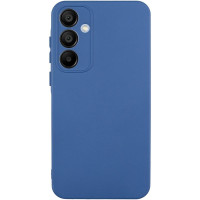 Чохол TPU GETMAN Liquid Silk Full Camera для Samsung Galaxy S24 FE Синій/Navy Blue  (ITS-L-00000074064_12)