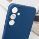 Чохол TPU GETMAN Liquid Silk Full Camera для Samsung Galaxy S24 FE Синій/Navy Blue