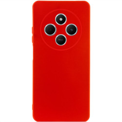 Чохол TPU GETMAN Liquid Silk Full Camera для Xiaomi Redmi 14C/Poco C75 Червоний/Red  (ITS-L-00000074073_5)