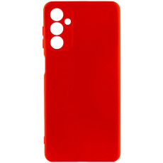 Чохол TPU GETMAN Liquid Silk Full Camera для Infinix Hot 60 Pro+ Червоний/Dark Red  (ITS-L-00000081466_3)