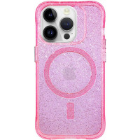 Чохол TPU Radiance with MagSafe для Apple iPhone 14 Pro  Pink  (ITS-L-00000071932_5)