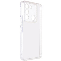 Чохол TPU Starfall Clear для TECNO Pop 5 LTE Прозорий