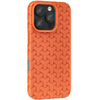 Чохол TPU Weaving для Apple iPhone 16 Pro (6.3') Orange