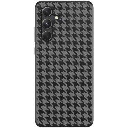 Чохол TPU+PC Grid для Samsung Galaxy S25 Black  (ITS-L-00000076125_1)
