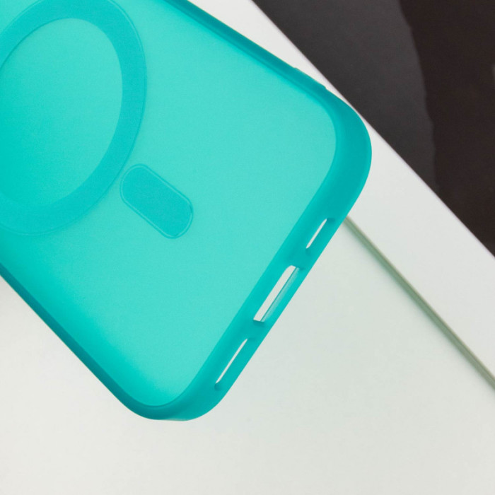 Чехол TPU+PC Lily with MagSafe для Apple iPhone 15 