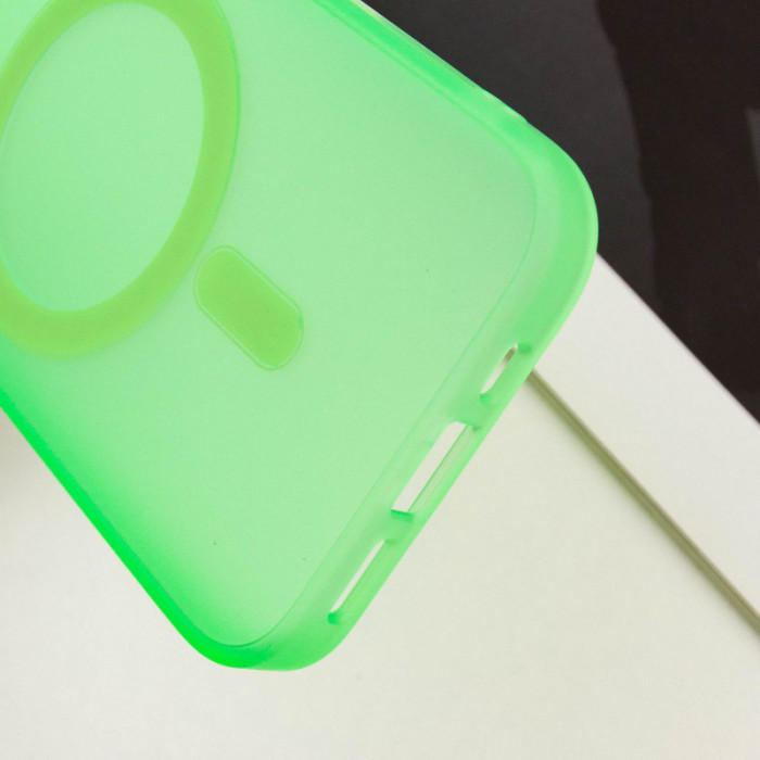 Чехол TPU+PC Lily with MagSafe для Apple iPhone 15 