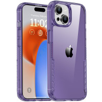 Чохол TPU+PC Multi-Color для Apple iPhone 14  Purple  (ITS-L-00000071790_4)