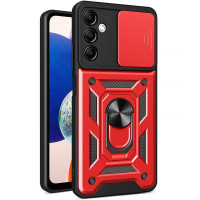 Чохол Ummi Camshield Serge Ring для Samsung Galaxy A16 4G/5G Червоний/Red  (ITS-L-00000080698_4)